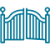 gate